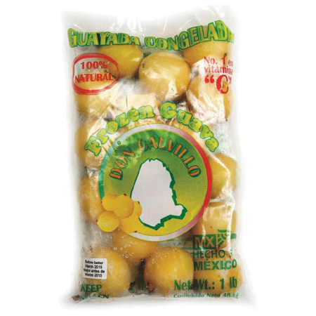 Frozen Guavas