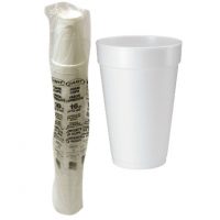 16 oz. Foam Cups