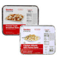 French Toast Bake - Chicken Alfredo