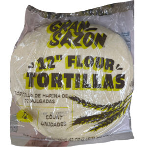 12 Inch Tortillas | pkg