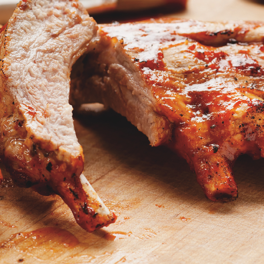 Pork Back Ribs