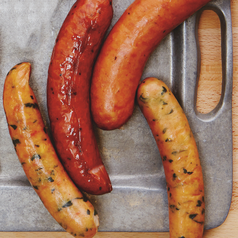 Sausage or Bratwurst