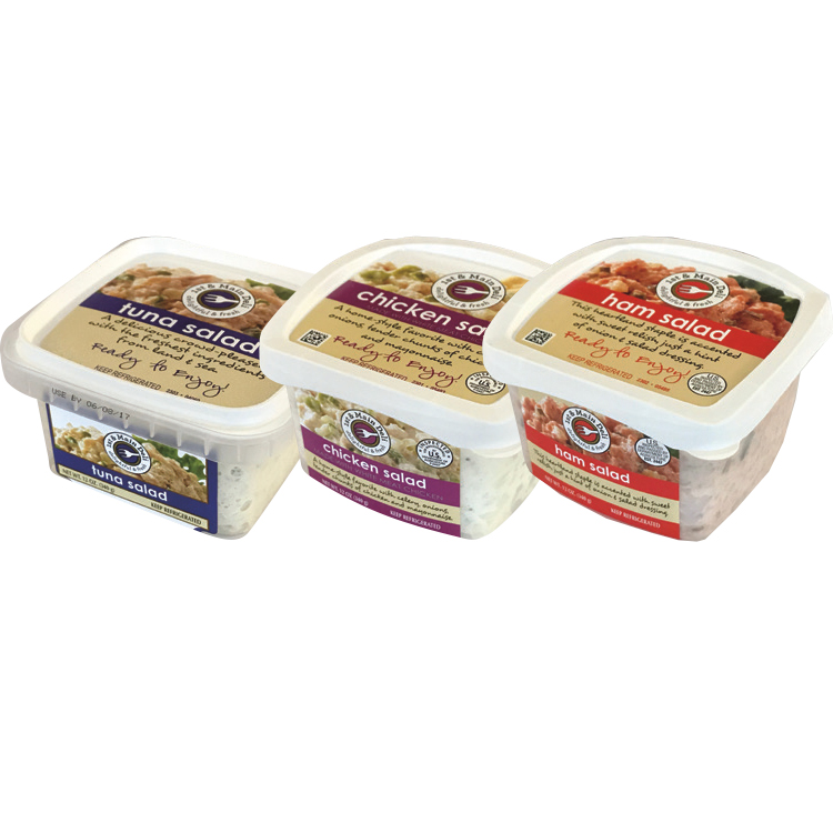 Assorted Deli Salads