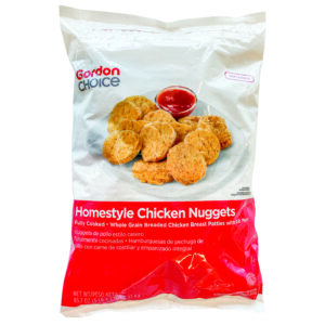 Homestyle Chicken Nuggets