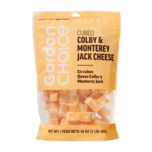 Colby and Monterey Jack Cheese Cubes