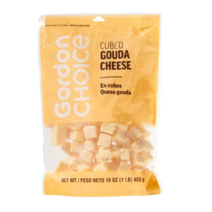 Gouda Cheese Cubes | Packaged