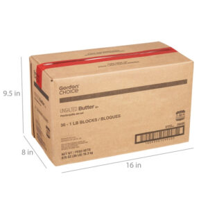 Unsalted Butter | Case