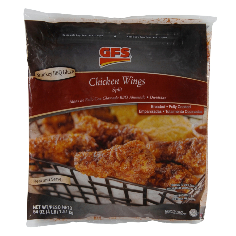 Smokey BBQ Chicken Wings