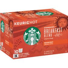 Starbucks Single- Serve Coffee Breakfast Blend