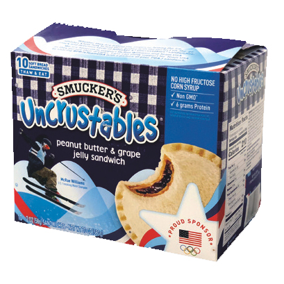 Smucker's Peanut Butter & Jelly Uncrusted Sandwich