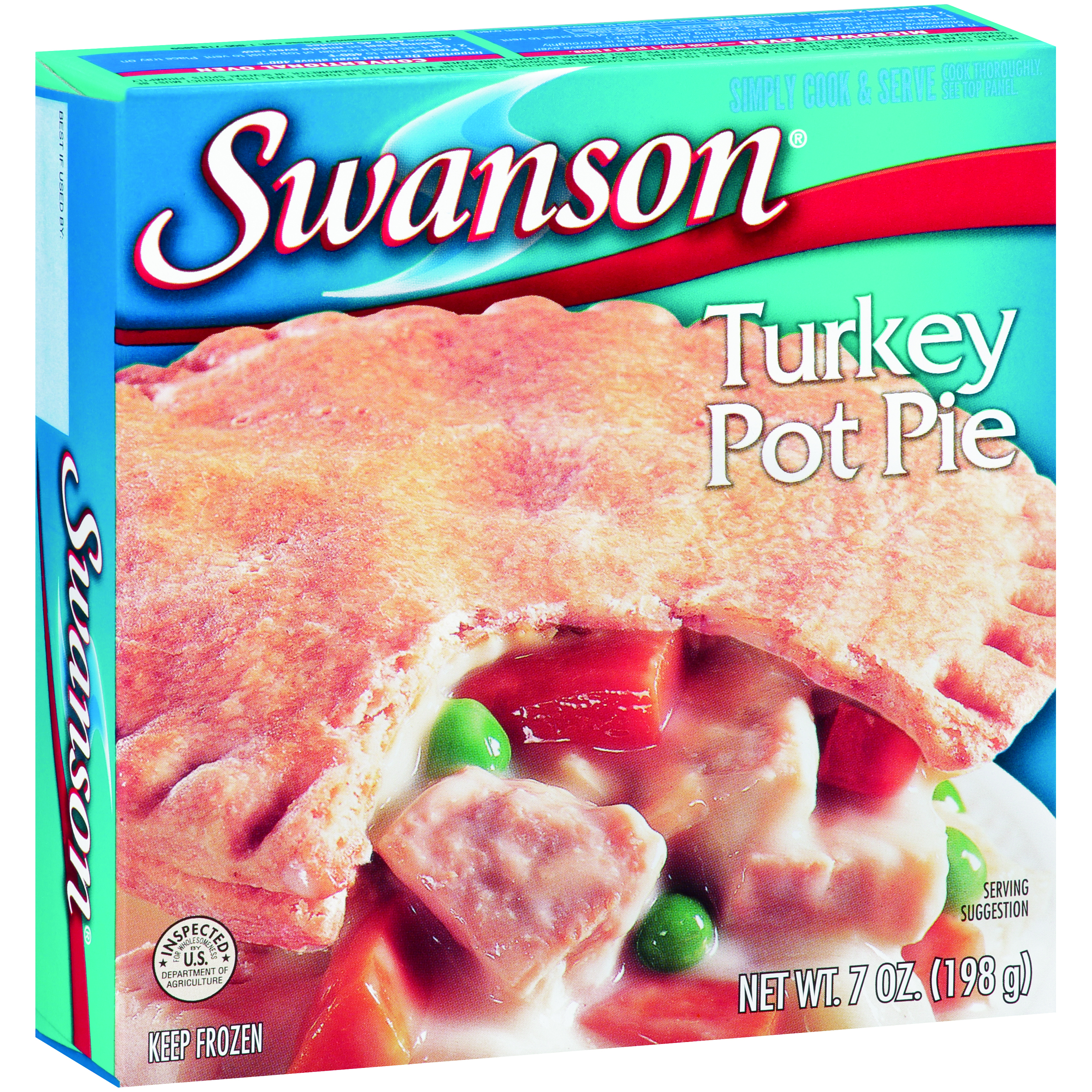 Swanson Turkey Pot Pie