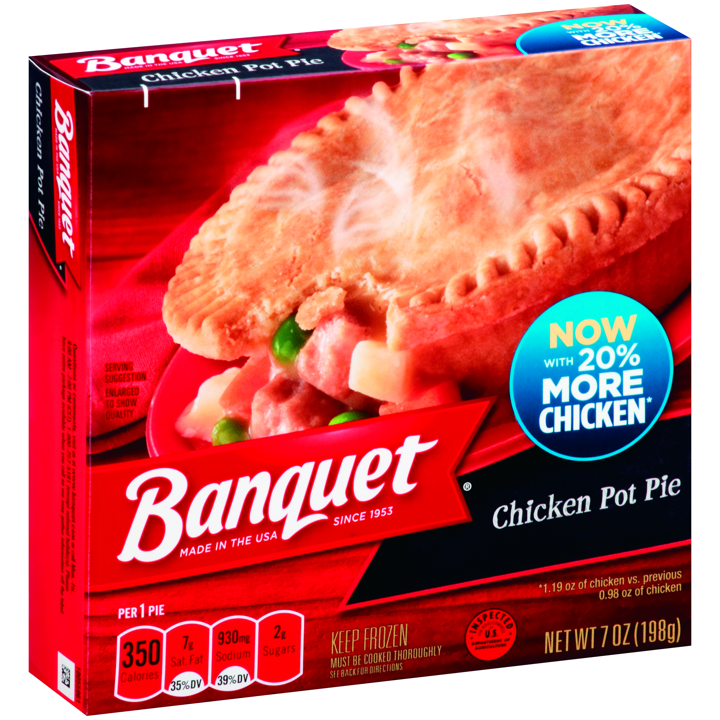 Banquet Chicken Pot PIe