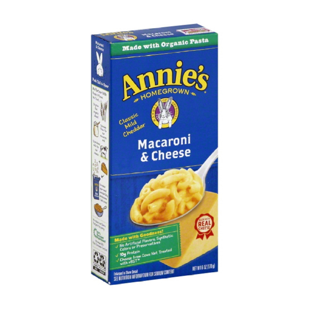 Annie’s Macaroni & Cheese