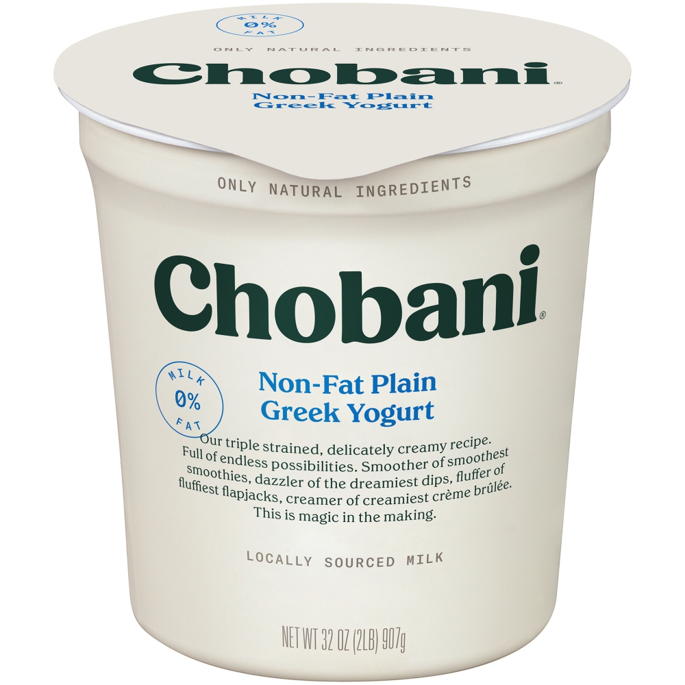 Chobani Non-Fat Greek Yogurt Plain