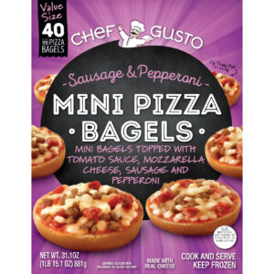 Pizza Bagels | Packaged