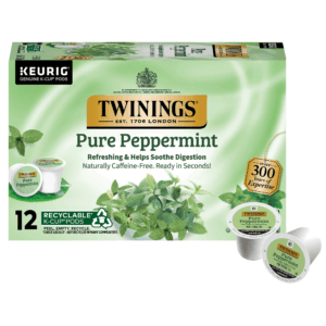 Pure Peppermint Herbal Tea K-Cups | Packaged