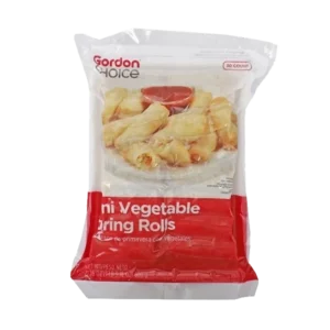 Mini Spring Rolls | Packaged