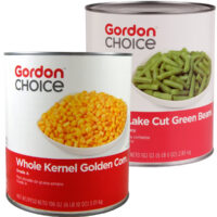 Corn or Green Beans