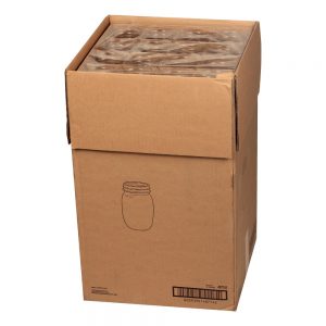 Mason Jar Plas 16-16oz | Packaged