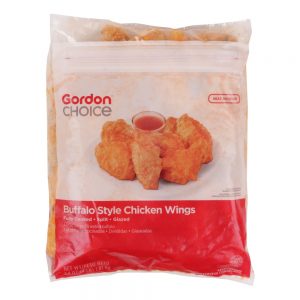 Buffalo-Style Split Chicken Wings | Packaged