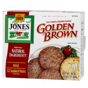 Cooked Sausage Patties Or Links | Packaged