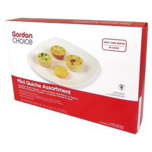 Mini Quiche Assortment | Packaged