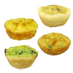 Mini Quiche Assortment | Raw Item