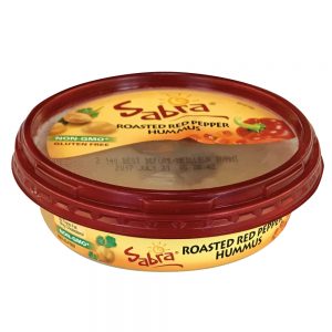 Roasted Red Pepper Hummus | Packaged