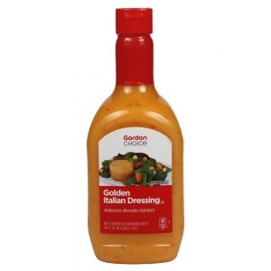 Golden Italian Dressing | Packaged