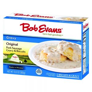 White Sausage Gravy with Biscuits | Packaged