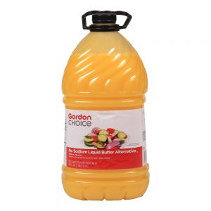 No Sodium Liquid Butter Alternative | Packaged