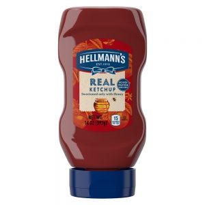Hellmann's Ketchup Sweetened By Honey Squeeze Bottle | Packaged