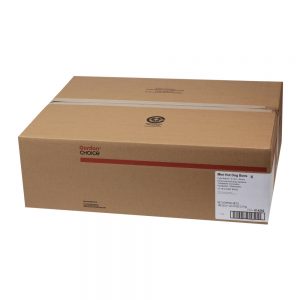 Mini Hot Dog Buns | Corrugated Box