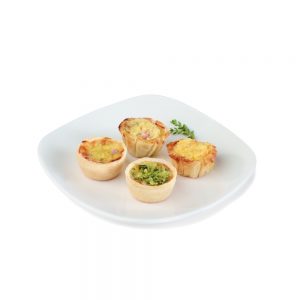 Mini Quiche Assortment | Styled
