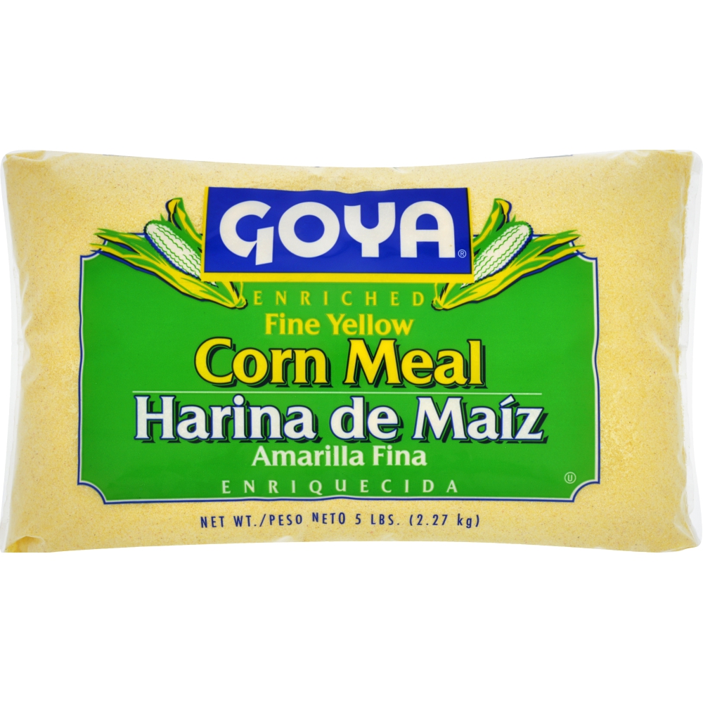 Fine Yellow Corn Meal | Packaged