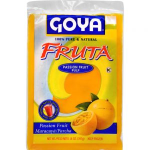 Passion Fruit Pulp | Packaged
