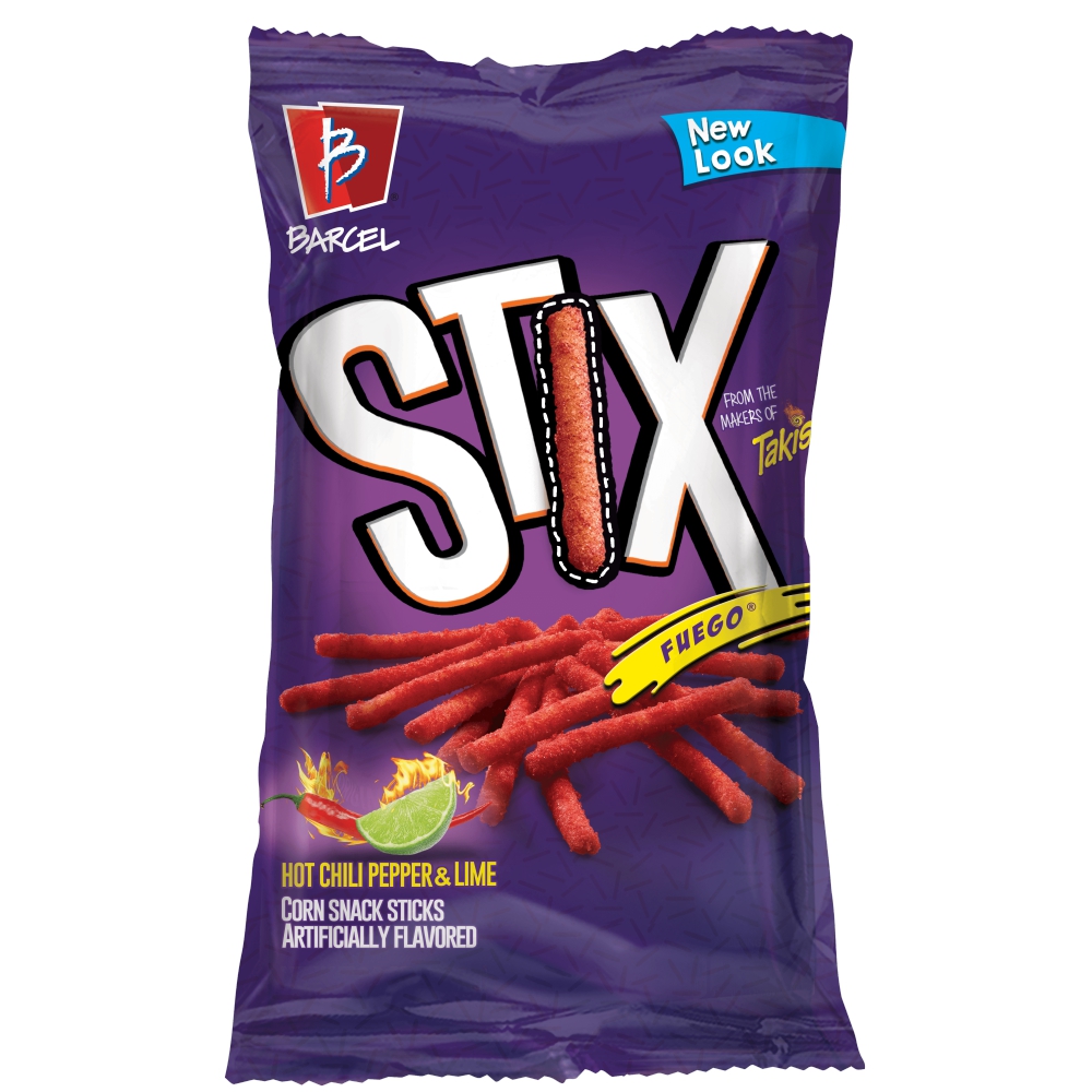 Fruego Flavored Corn Stick Chips | Packaged