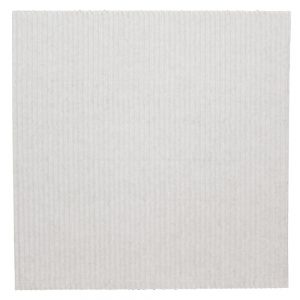 14" Paper Pizza Ripple Sheets, White | Raw Item