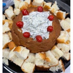 Spinach Dip Tray