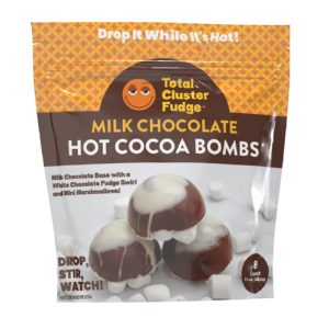 Milk Chocolate Hot Cocoa Bombs | Packaged