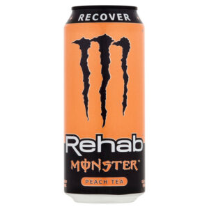 Monster Rehab Peach Tea | Packaged