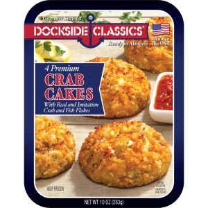 Gourmet Crab Cakes | Packaged