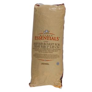 Cooked Prime Rib | Packaged