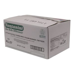 Italian Sausage, Chunks | Corrugated Box