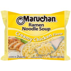Creamy Chicken Ramen Noodles | Packaged