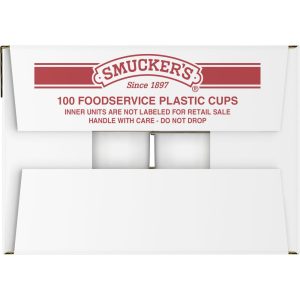 Pancake Syrup Portion Cups | Corrugated Box