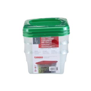 Food Containers with Lids | Packaged