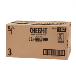 CRACKER CHEEZ-IT WGRAIN 60-1Z | Corrugated Box