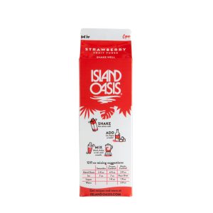 Strawberry Frozen Smoothie Beverage Mix | Packaged