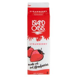 Strawberry Frozen Smoothie Beverage Mix | Packaged